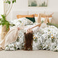 100% Cotton Patterned Duvet Cover Set