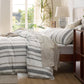 Cotton Boho Waffle Weave Duvet Cover Set