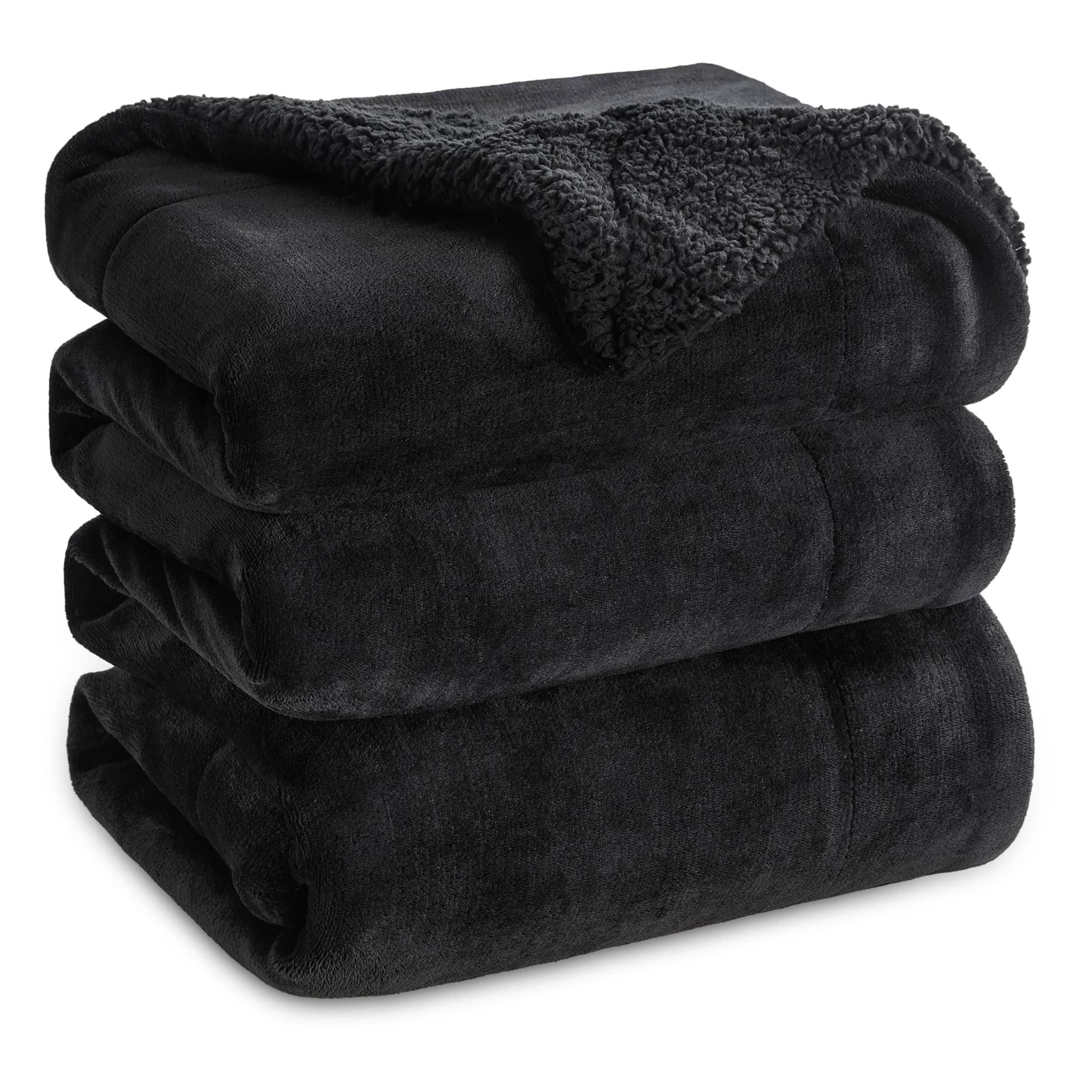 Sherpa and Fleece Reversable Blanket