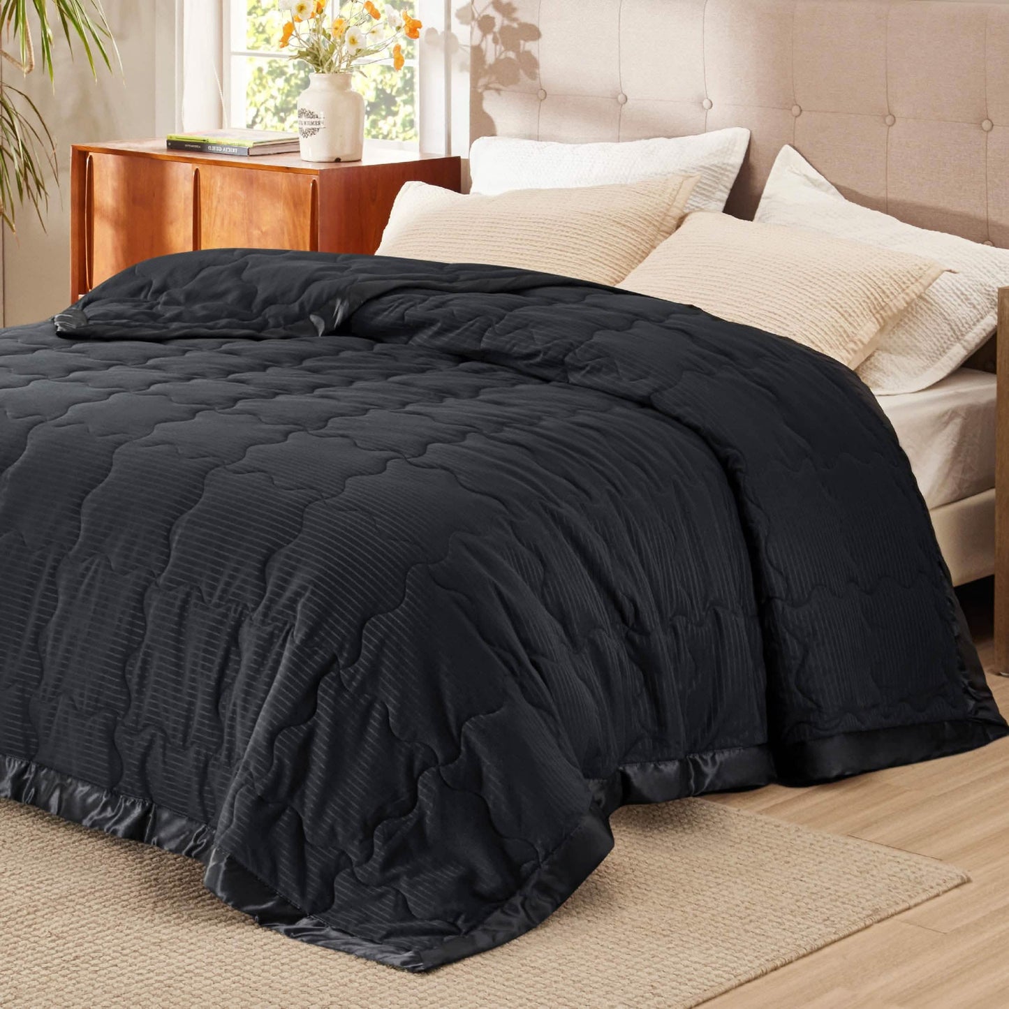 GentleSoft™ Quilted Bed Blanket