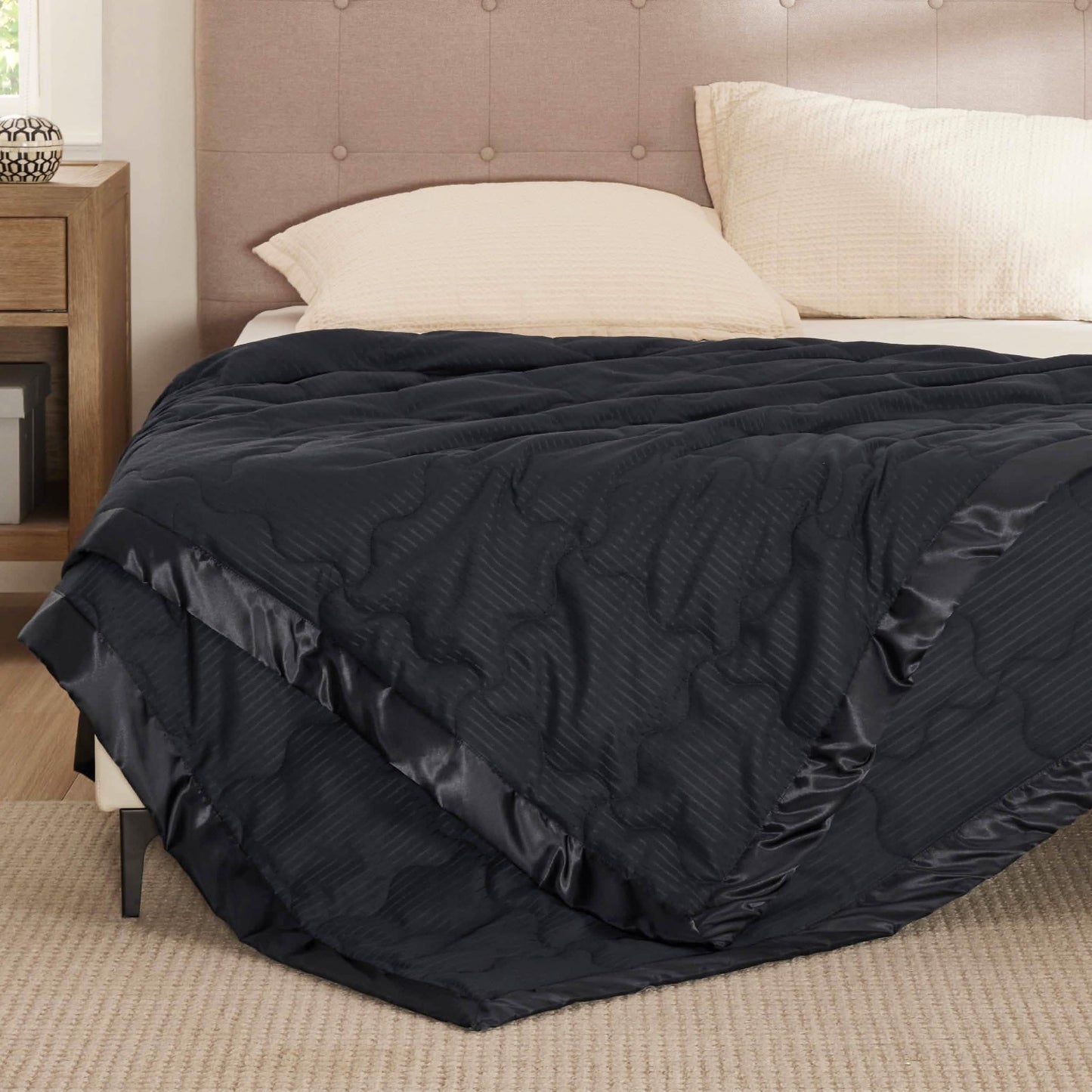 GentleSoft™ Quilted Bed Blanket