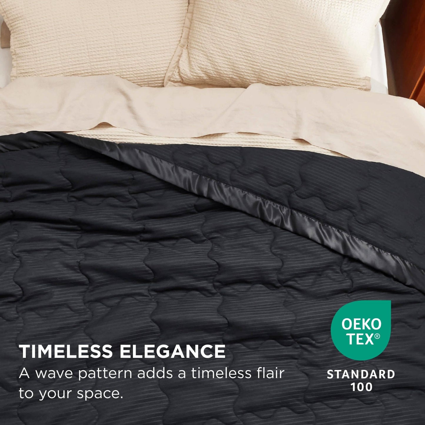 GentleSoft™ Quilted Bed Blanket