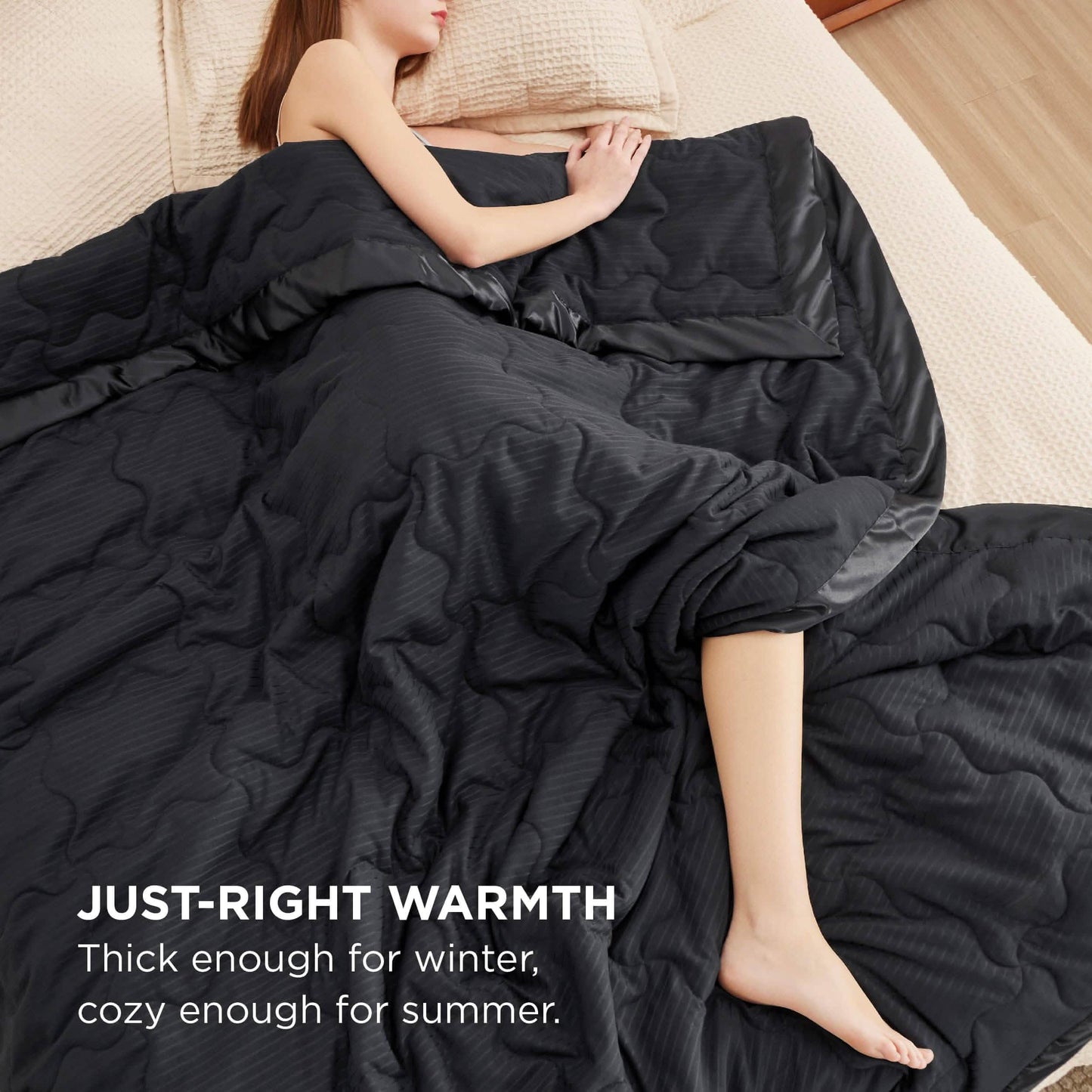 GentleSoft™ Quilted Bed Blanket