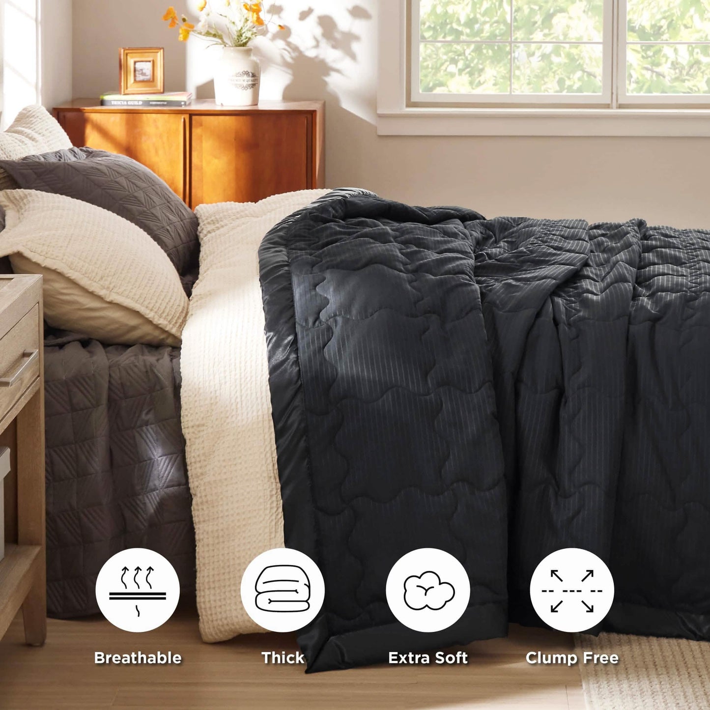 GentleSoft™ Quilted Bed Blanket