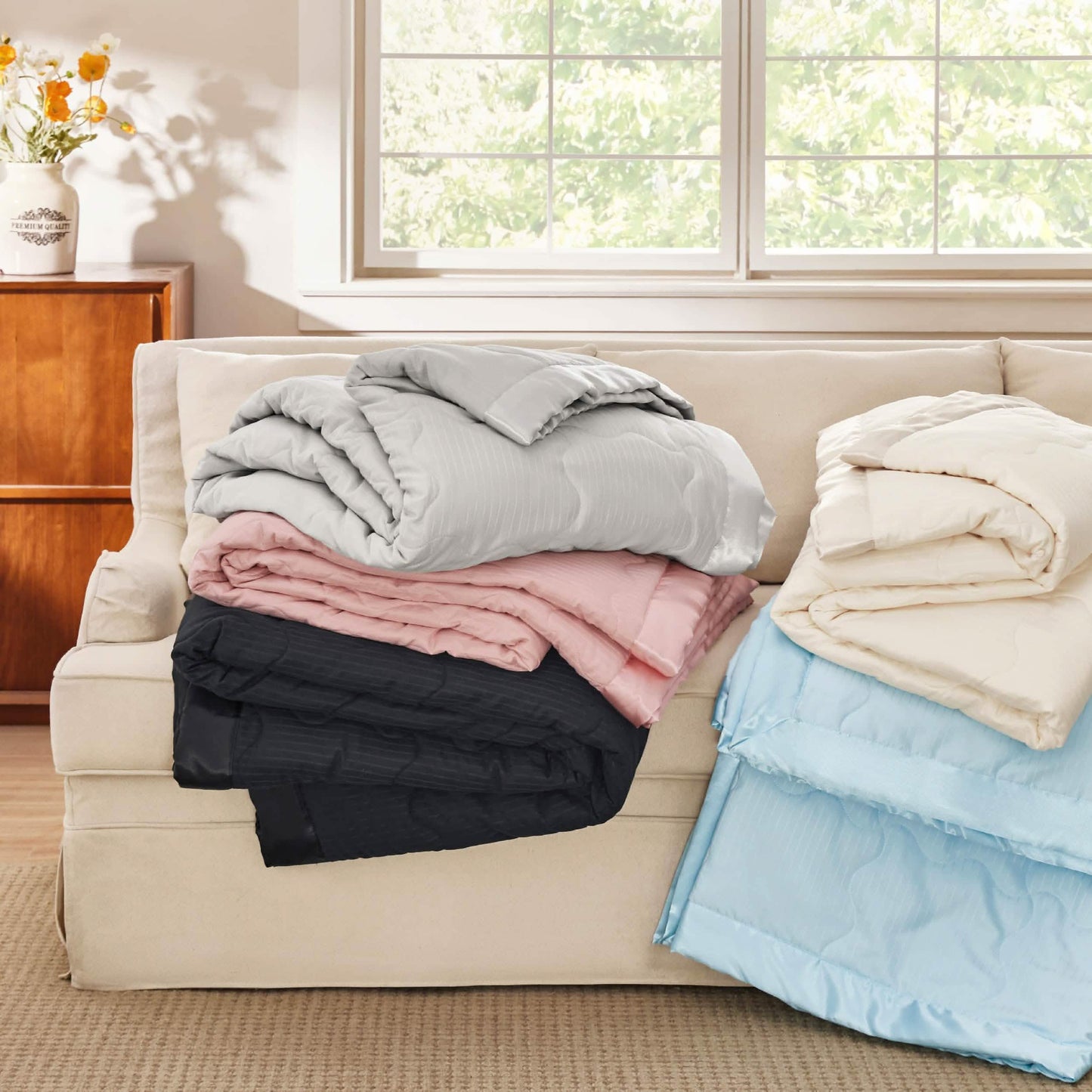 GentleSoft™ Quilted Bed Blanket
