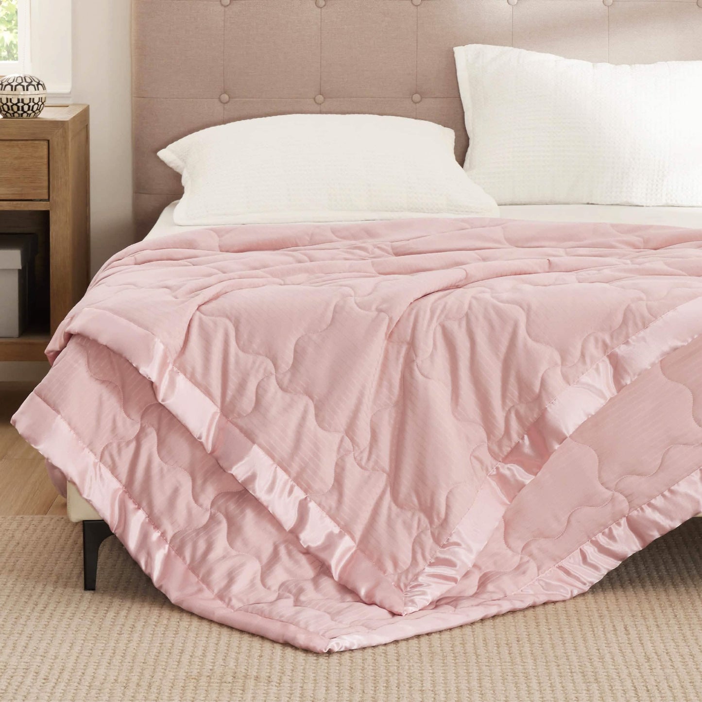 GentleSoft™ Quilted Bed Blanket
