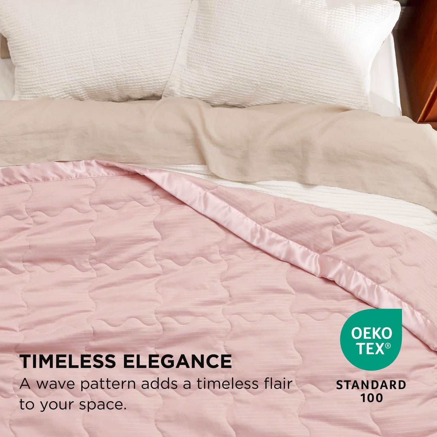 GentleSoft™ Quilted Bed Blanket