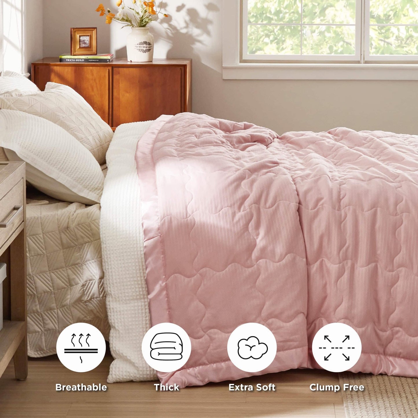 GentleSoft™ Quilted Bed Blanket