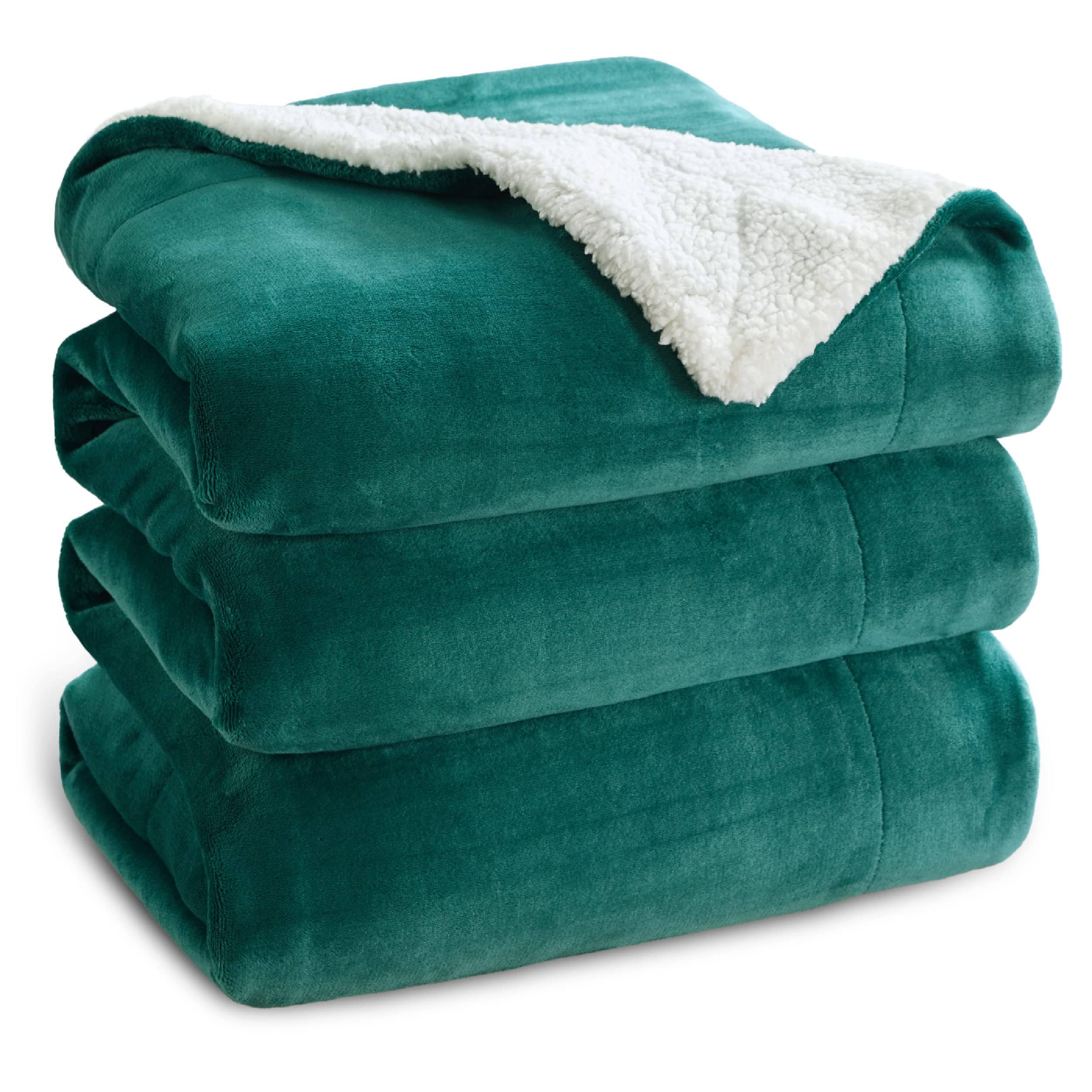 Sherpa and Fleece Reversable Blanket