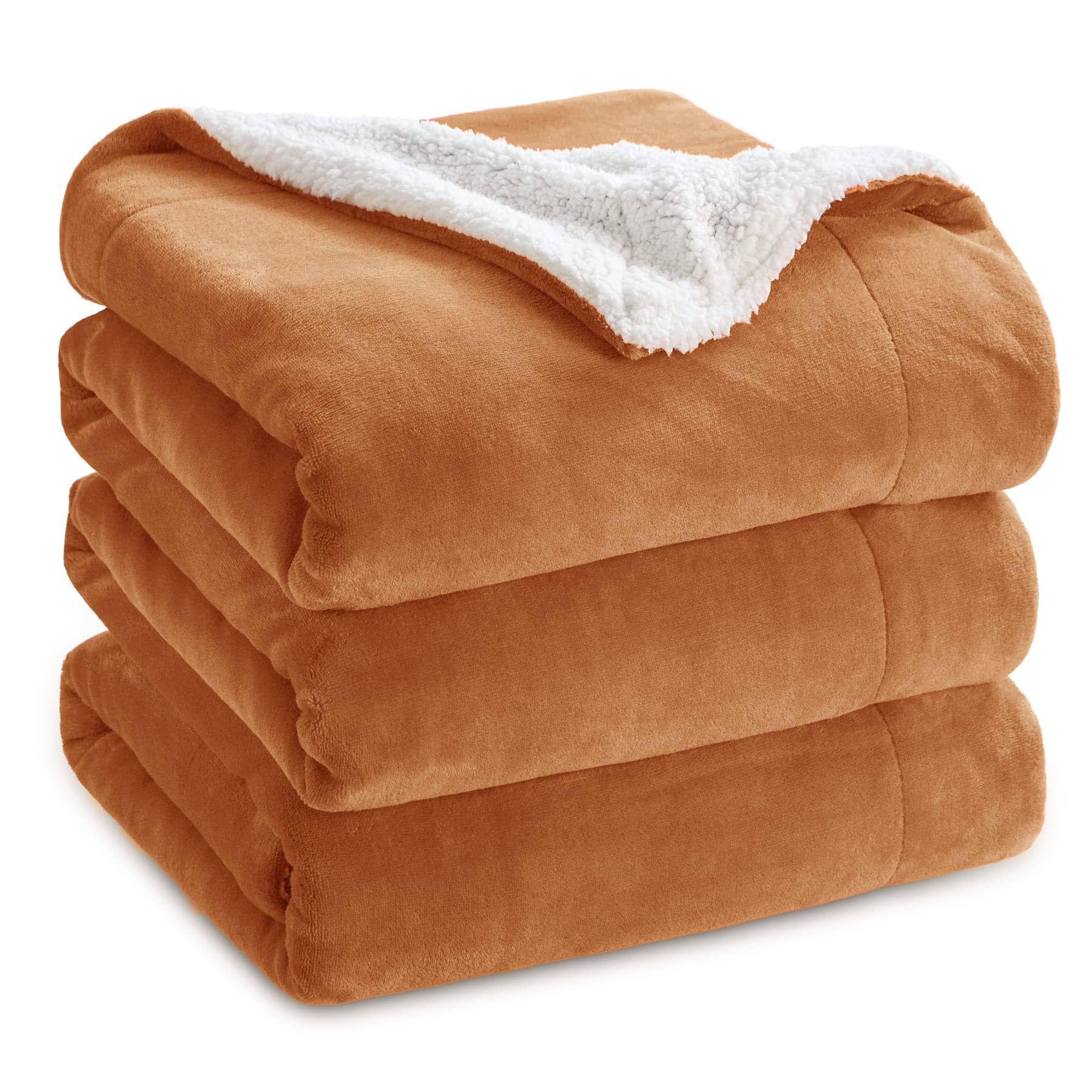 Sherpa and Fleece Reversable Blanket