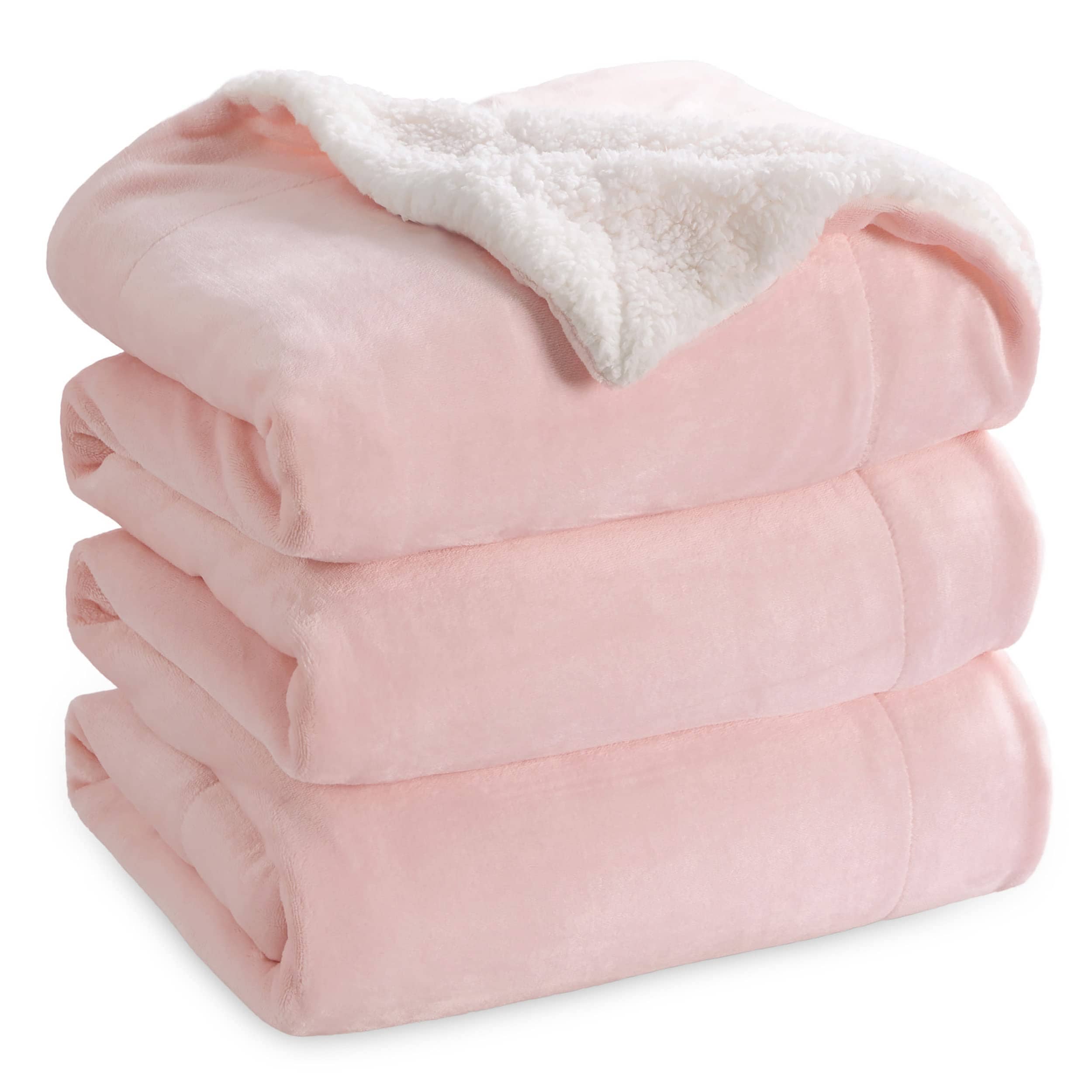 Bedsure Sherpa and Fleece Reversable Blanket
