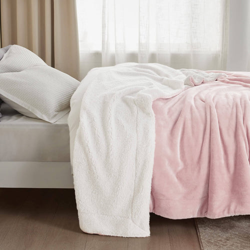 Bedsure Sherpa and Fleece Reversable Blanket