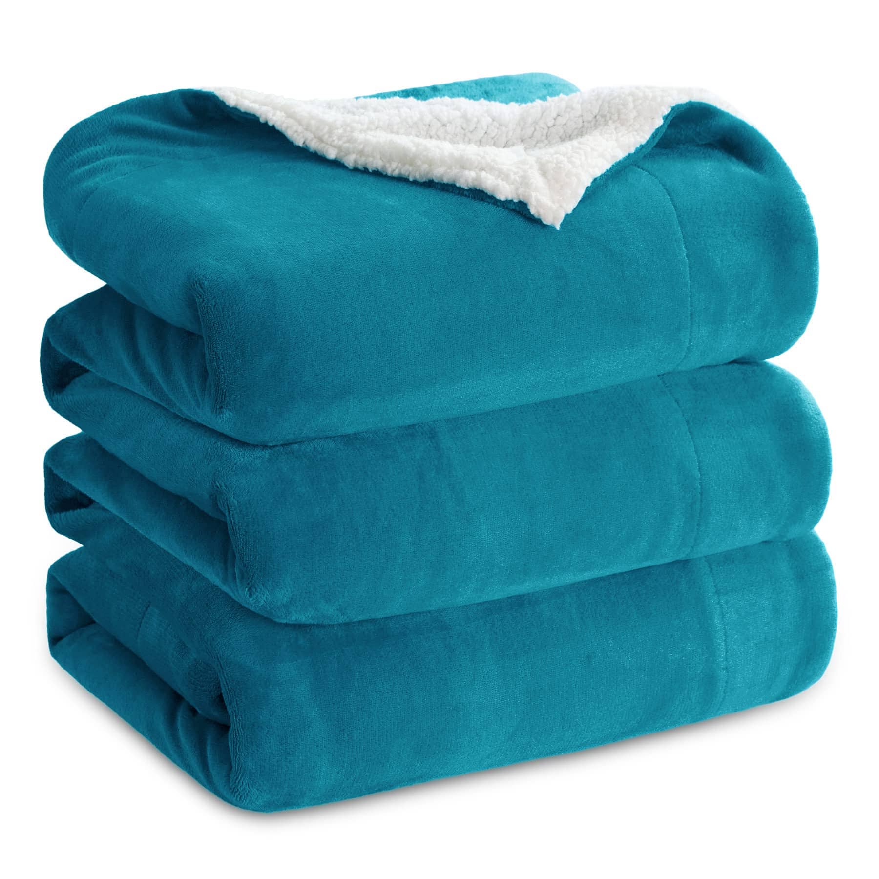 Sherpa and Fleece Reversable Blanket