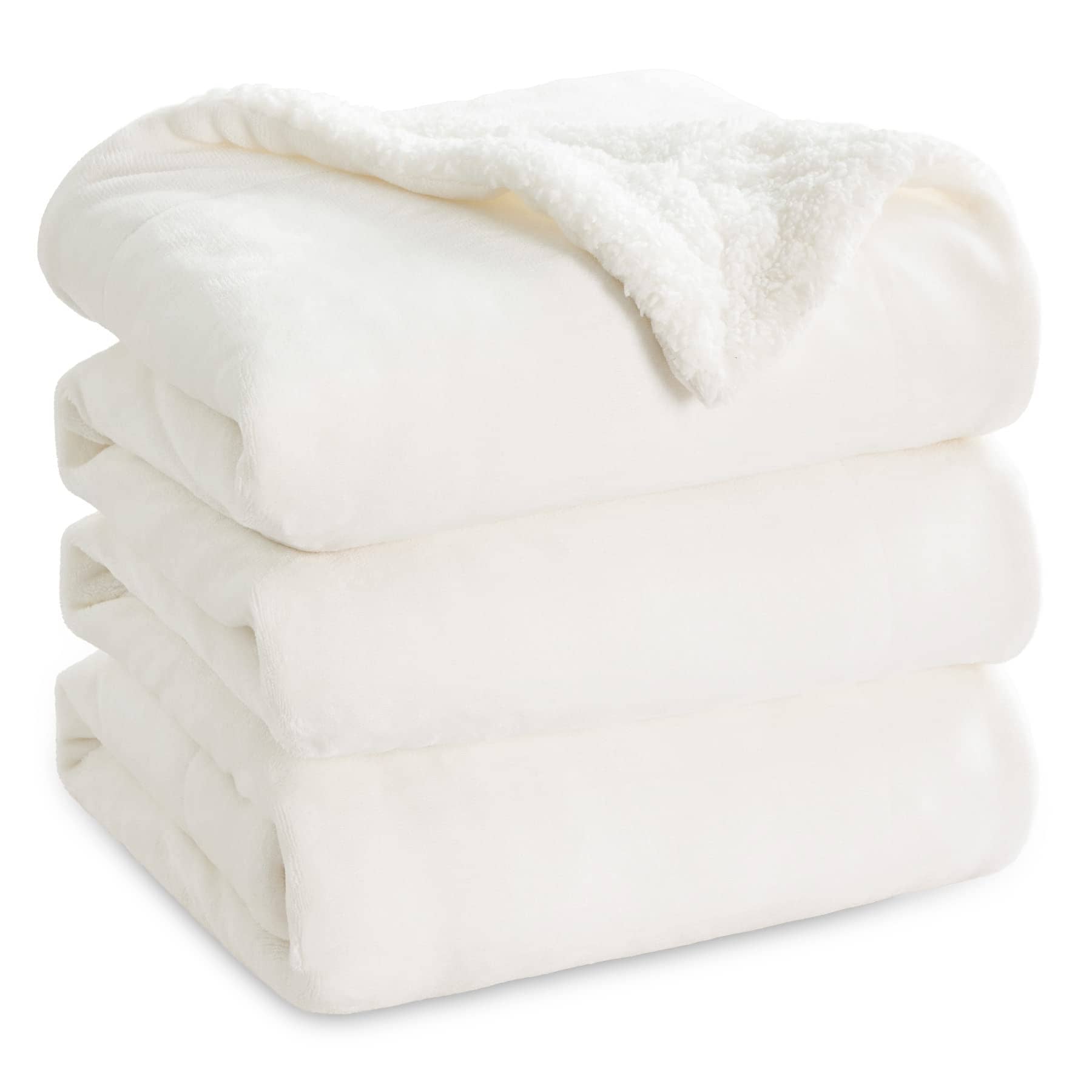 Sherpa and Fleece Reversable Blanket