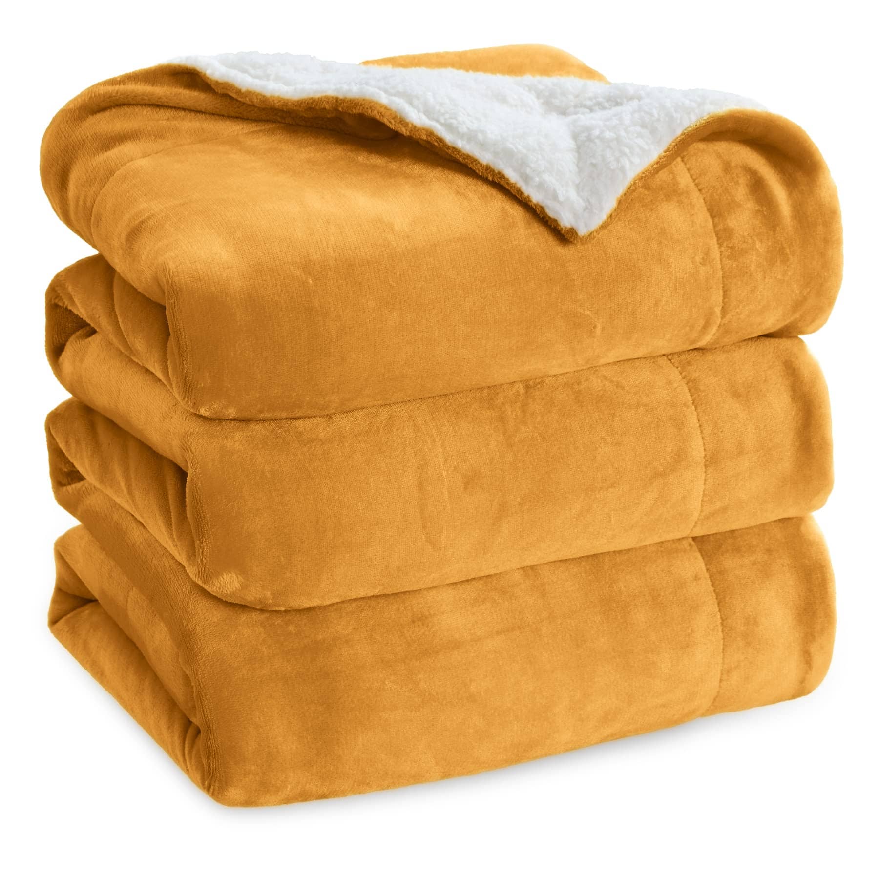 Sherpa and Fleece Reversable Blanket