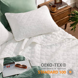 Prewashed Microfiber Quilt Set