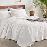 Prewashed Microfiber Quilt Set