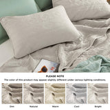 Prewashed Microfiber Quilt Set