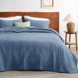 Prewashed Microfiber Quilt Set