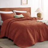 Prewashed Microfiber Quilt Set