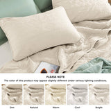 Prewashed Microfiber Quilt Set