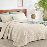 Prewashed Microfiber Quilt Set