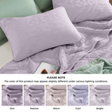 Prewashed Microfiber Quilt Set