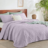 Prewashed Microfiber Quilt Set