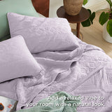 Prewashed Microfiber Quilt Set