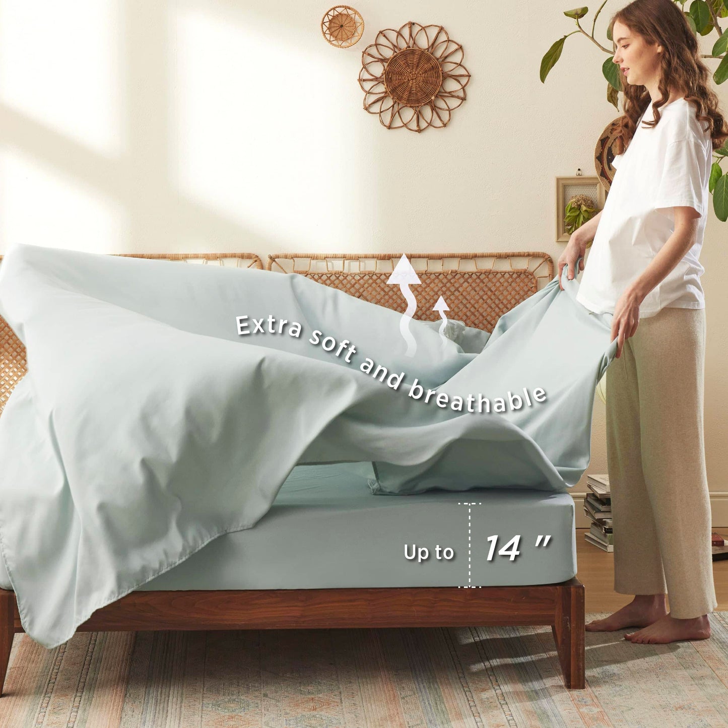 Elegant Floral Comforter Sets