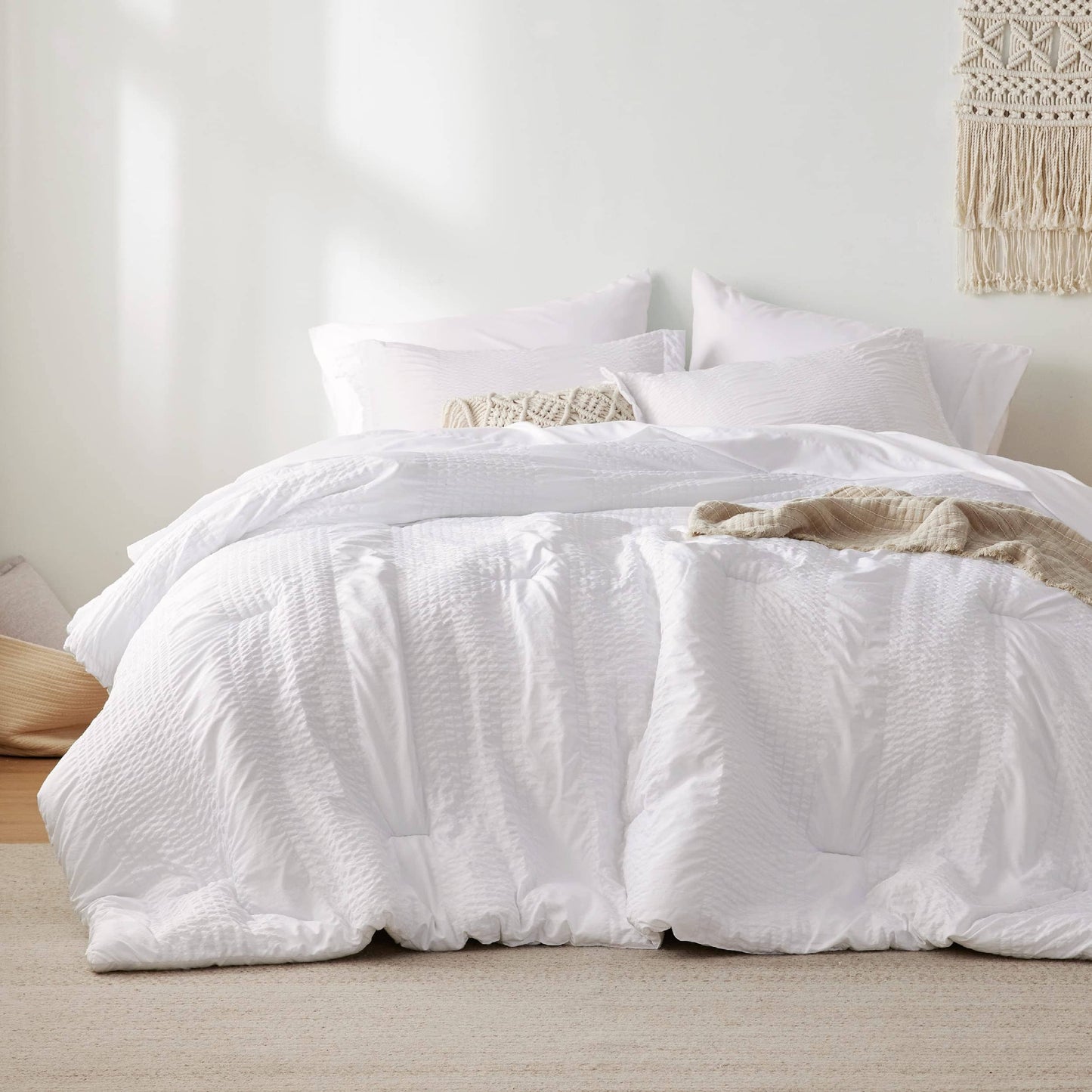 Stripe Seersucker Bed-in-a-Bag
