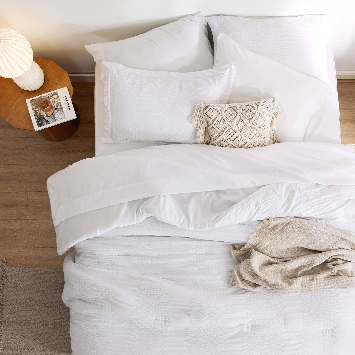 Stripe Seersucker Bed-in-a-Bag