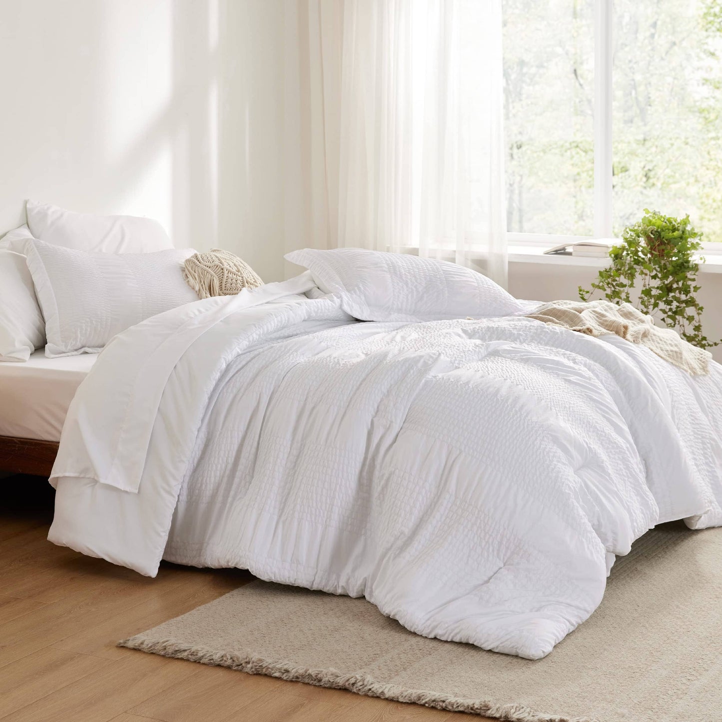 Stripe Seersucker Bed-in-a-Bag