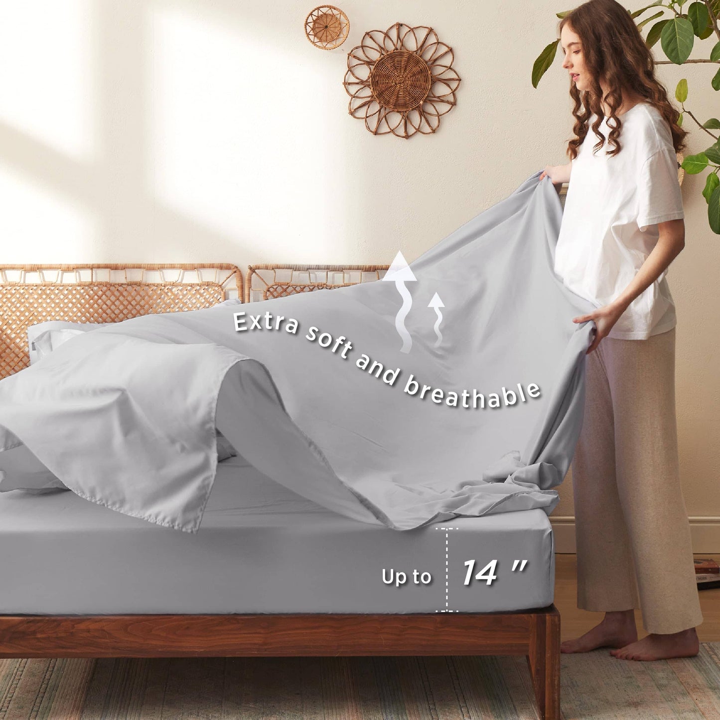 Elegant Floral Comforter Sets