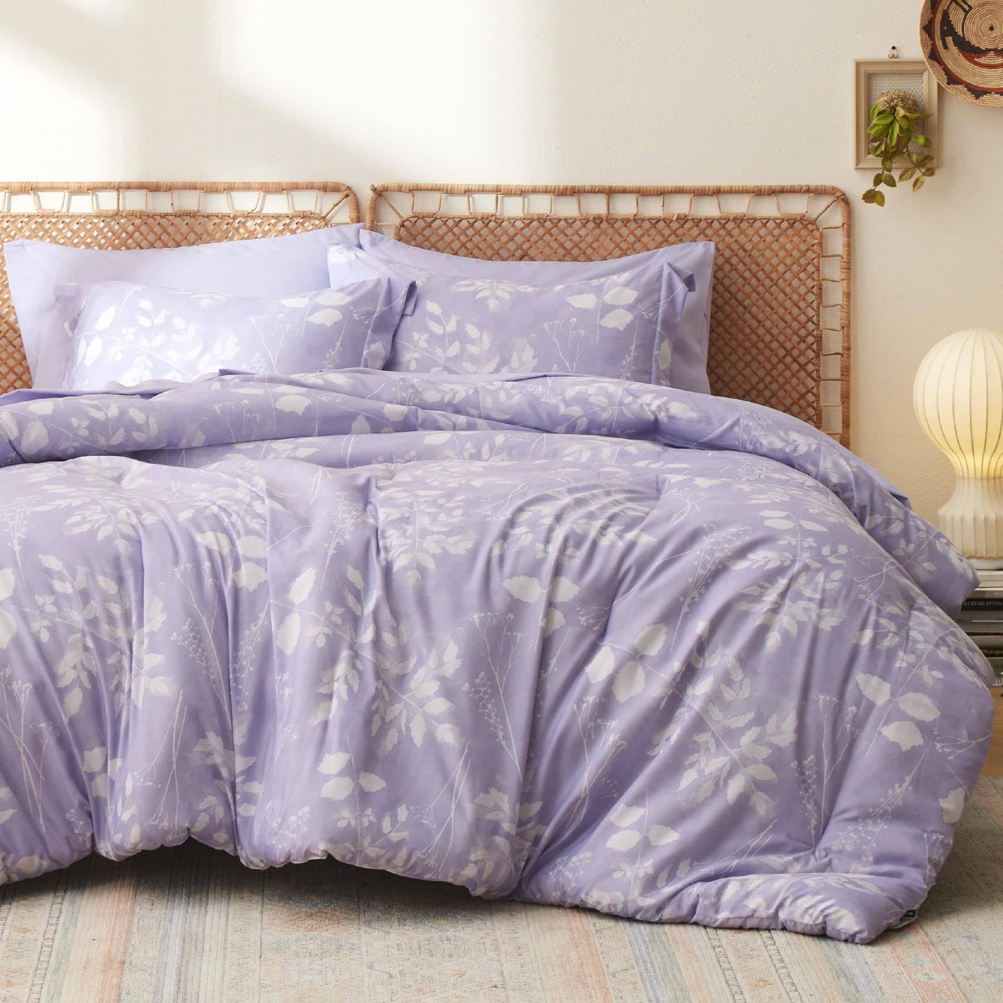 Elegant Floral Comforter Sets