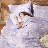 Bedsure Elegant Floral Comforter Sets