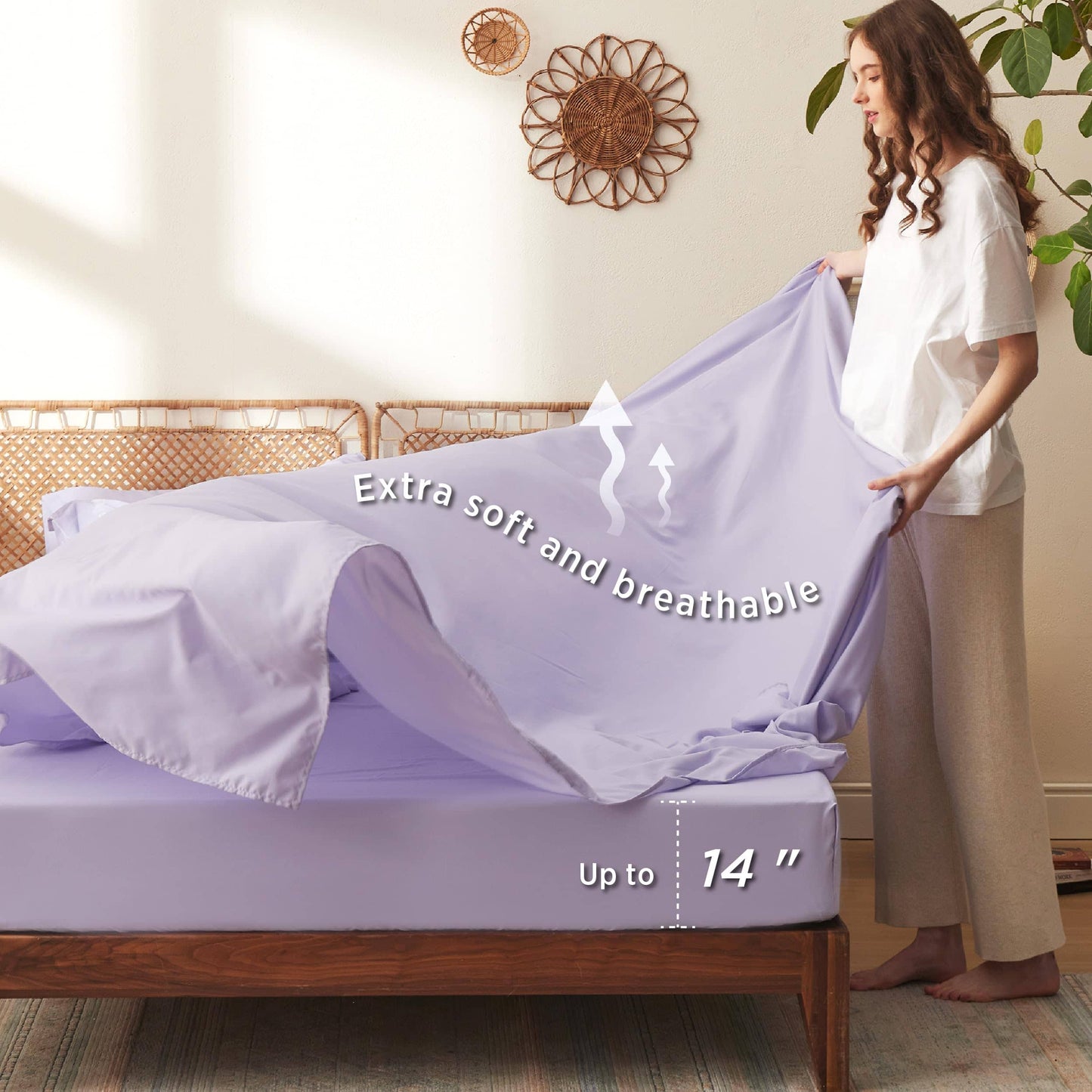 Elegant Floral Comforter Sets