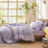 Bedsure Elegant Floral Comforter Sets