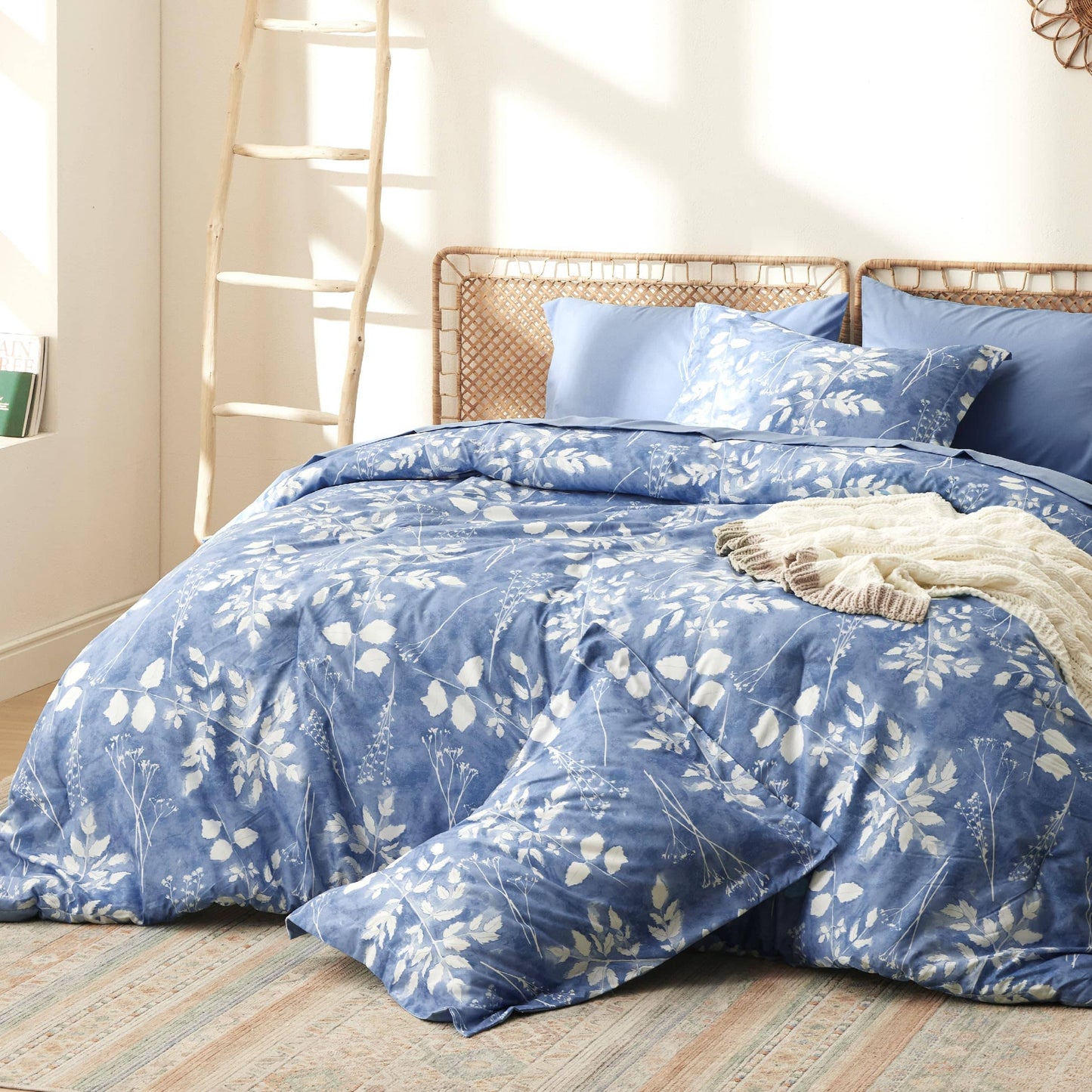 Elegant Floral Comforter Sets