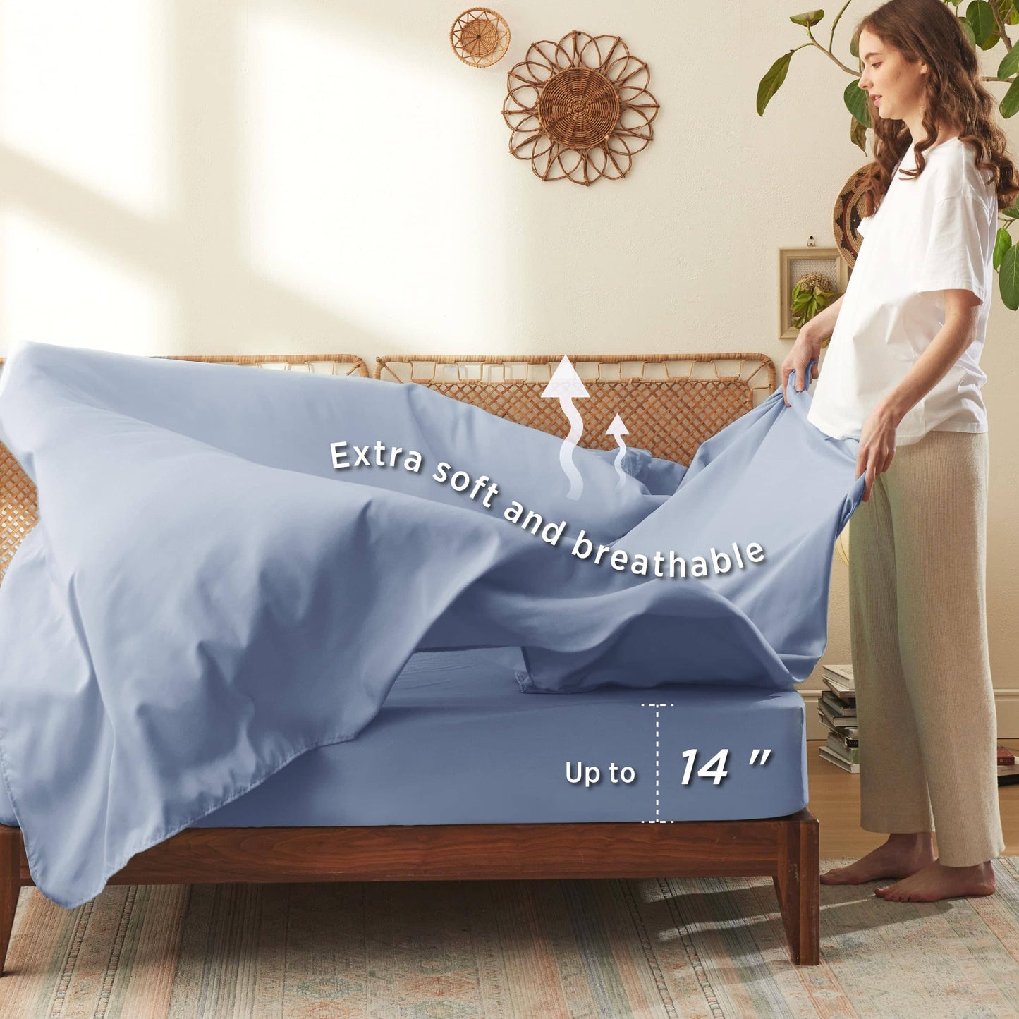 Elegant Floral Comforter Sets