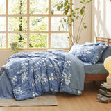 Bedsure Elegant Floral Comforter Sets