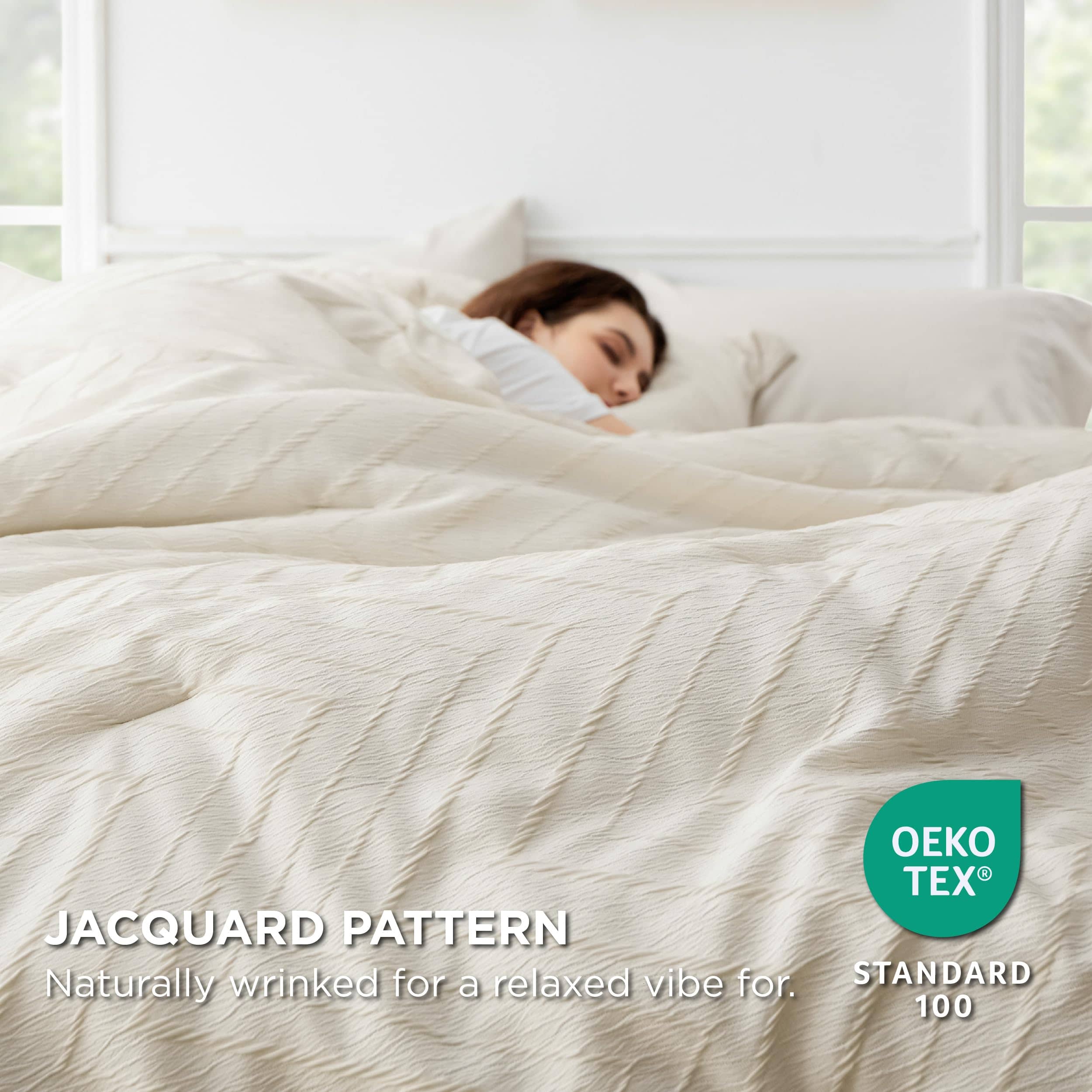 Jacquard Bed in a Bag