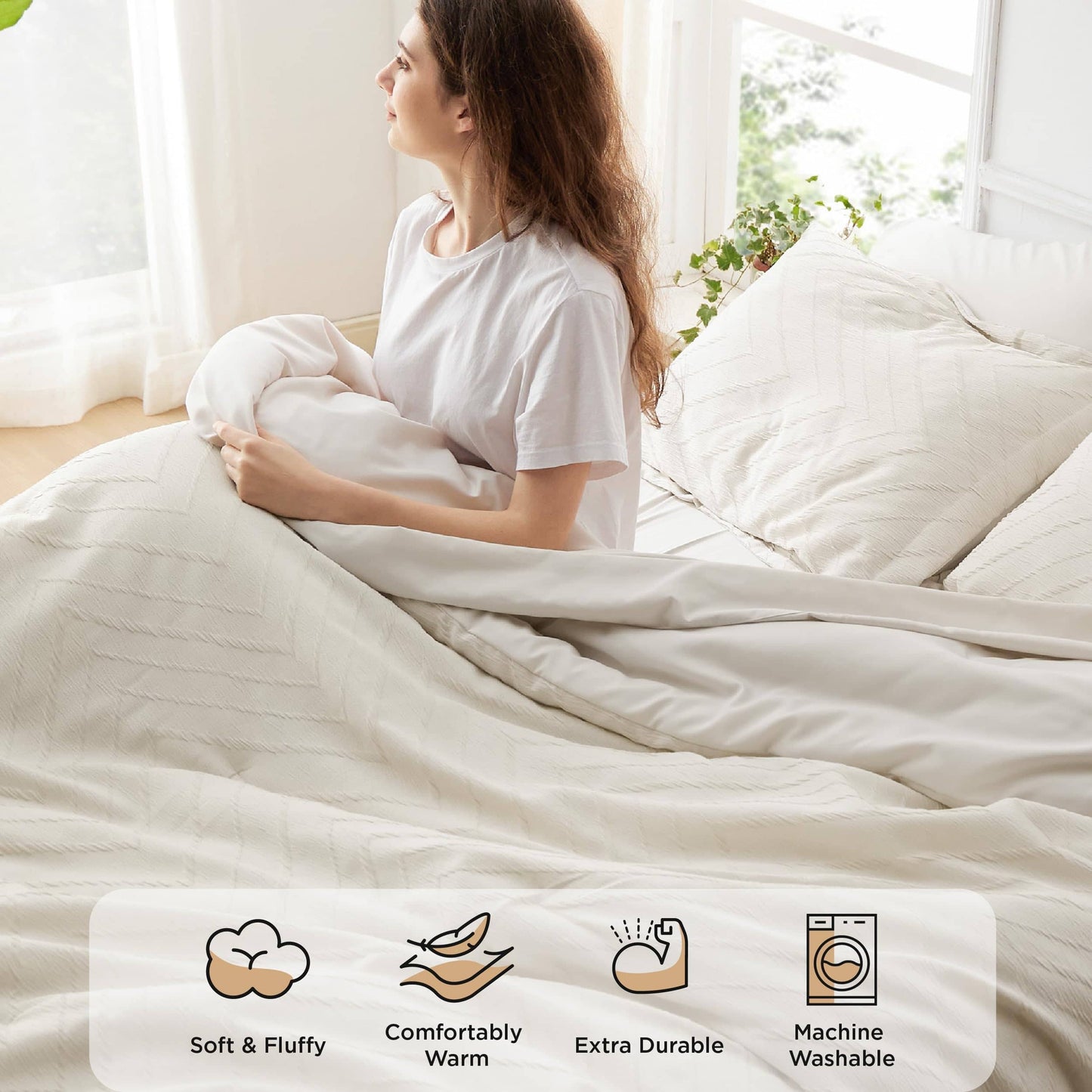 GentleSoft™ Jacquard Bed in a Bag