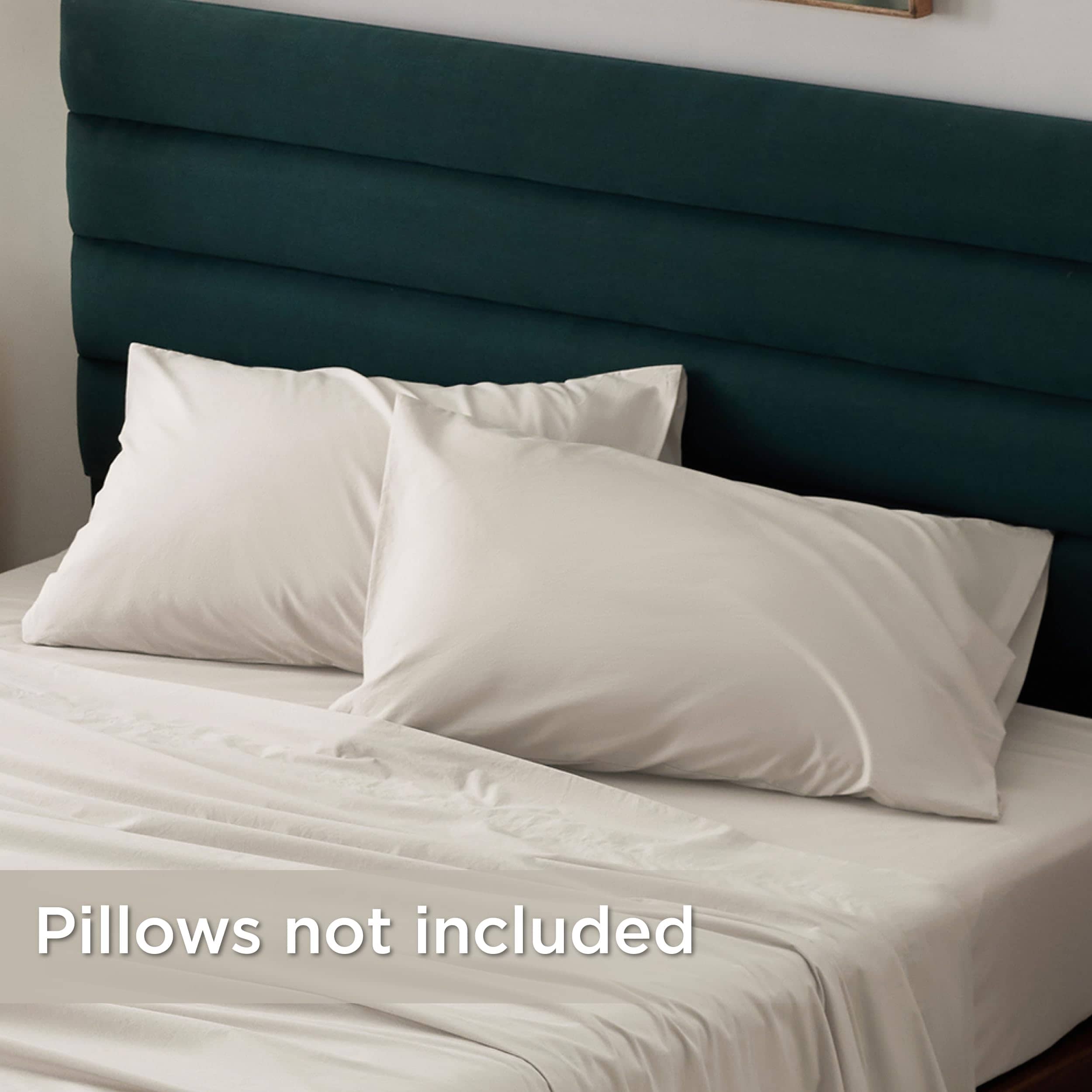 Cotton Percale Weave Pillowcases