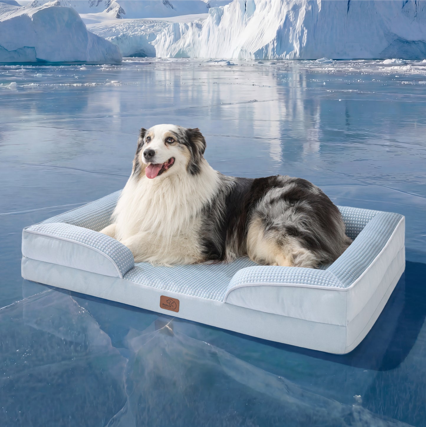 Orthopedic Cooling Pet Sofa