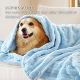 Jacquard Fleece Pet Blanket