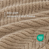 Jacquard Fleece Pet Blanket