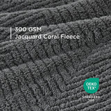 Jacquard Fleece Pet Blanket