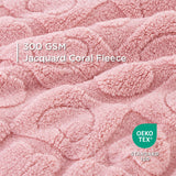 Jacquard Fleece Pet Blanket