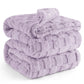 Jacquard Shaggy Sherpa Blanket